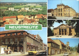 72326640 Neustrelitz Stadtblick Wilhelm Pieck Str Rathaus Friedrich Wolf Theater - Neustrelitz