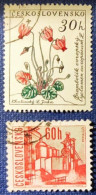 CECOSLOVACCHIA   1960 FIORI-OSTRAVA - Gebruikt