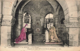 FRANCE - Saint Denis - La Basilique - La Crypte - Chapelle De Louis XVI Et De Marie Antoinette - Carte Postale Ancienne - Saint Denis