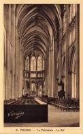 FRANCE - Troyes - Vue Sur La Nef De La Cathédrale - Carte Postale Ancienne - Troyes