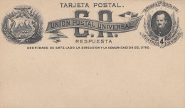 Costa Rica: 2x Post Card Union Postal Universal - Costa Rica