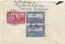 Costa Rica: 1934: San Jose To Paris - Costa Rica