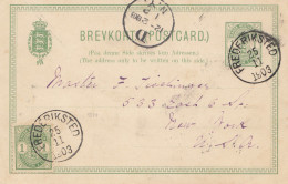 Dansk-Vestindien: 1903: Post Card Frederiksted To New York - Antillas Holandesas