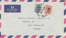 Iraq: 1959 Air Mail To Hamburg - Iraq