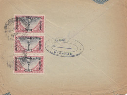 Iraq: Letter Baghdad To London, Air Mail - Iraq