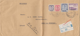 Iraq: 1950 Registered Baghdad To Stein, Bleistift Fabrik - Iraq