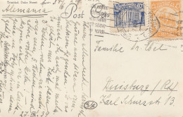 Colombia 1939: Post Card Cartagena To Duisburg - Colombie
