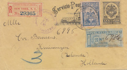 Colombia 1903: Registered New York To Krimmingen/Holland - Colombie