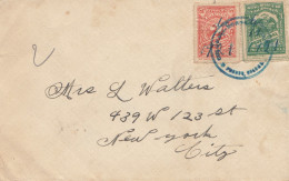 Colombia 1912: Letter To New York City - Colombie