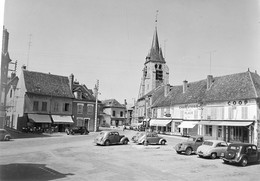 5179 - 89 - YONNE - PONT SUR YONNE - Place Du Marché - Other & Unclassified