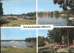 72326068 Gruenheide Mark Altbuchhorst Anlegestelle Am Peetzsee Fangschleuse Werl - Gruenheide