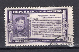 Y8220 - SAN MARINO Ss N°169 - SAINT-MARIN Yv N°169 - Used Stamps