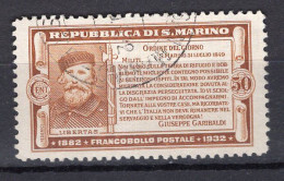 Y8221 - SAN MARINO Ss N°171 - SAINT-MARIN Yv N°171 - Oblitérés