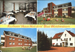 72325991 Bad Waldliesborn Kurheim Haus Holtdirk Bad Waldliesborn - Lippstadt