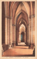 FRANCE - Troyes - Vue Sur Le Bas Côté-sud De La Cathédrale - Colorisé - Carte Postale Ancienne - Troyes