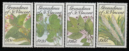 GRENADINES Of The ST VINCENT - N°589J/M ** (1989) Fleurs - St.Vincent Und Die Grenadinen