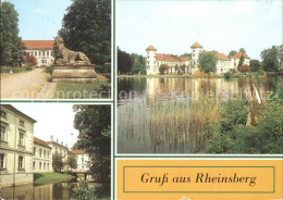 72325888 Rheinsberg Schloss Diabetikersanatorium Rheinsberg - Zechlinerhütte