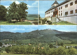 72325169 Augustusburg Schloss Linde Nordportal Erdmannsdorf Schlossblick Augustu - Augustusburg