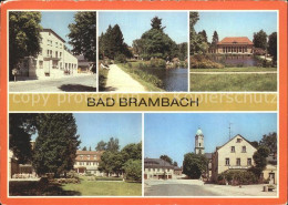 72325159 Bad Brambach HOG Freundschaft Kurpark Festhalle Vogtlandhaus Karl Liebk - Bad Brambach