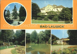 72325126 Bad Lausick Bad II Kurbad Rosengarten Schwanenteich Kurbad Bad Lausick - Bad Lausick