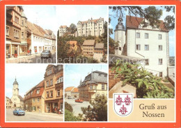 72325121 Nossen Waldheimer Str Schloss Kirche Rathaus Nossen - Nossen