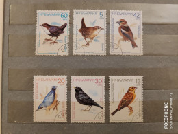 1987	Bulgaria	Birds (F82) - Used Stamps