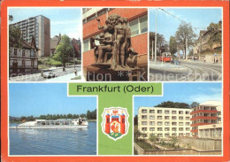 72325081 Frankfurt Oder Salvador Allende Hoehe Plastik Wir MS Eisenhuettenstadt  - Frankfurt A. D. Oder