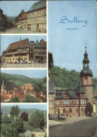 72325079 Stolberg Harz Orts Und Teilansichten Kirche Stolberg - Stolberg (Harz)