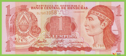 Voyo HONDURAS 1 Lempira 2006 P84e B324e DL UNC - Honduras