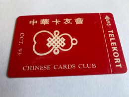 19:175 - Denmark Chinese Cards Club Dummy - Denemarken