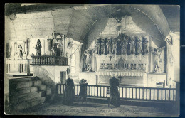 Cpa Du 22 En Tréméven , Intérieur De La Chapelle St Jacques    STEP123 - Lanvollon