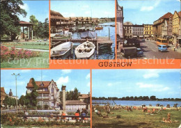 72324734 Guestrow Mecklenburg Vorpommern Rosengarten Bootshaeuser Am Inselsee Ma - Güstrow