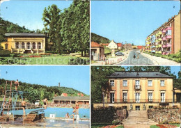 72324722 Bad Freienwalde Kurhaus Beethoven Strasse Schwimmstadion Kulturhaus Ale - Bad Freienwalde