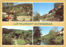 72324714 Altenbrak Harz Rolandseck Ritterstrasse Wendefurth Bodetal Altenbrak - Altenbrak