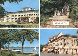 72324709 Neuruppin Fontane-Denkmal Poliklinik Karl-Marx-Strasse Neuruppin - Neuruppin