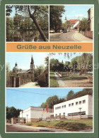 72324707 Neuzelle Klosterteich Frankfurter-Strasse Kirche Kreikulturhaus Neuzell - Neuzelle