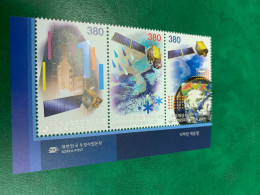 Korea Stamp MNH 2021 Satellites Space - Corée Du Sud