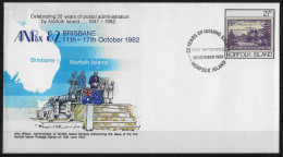 NORFOLK - ENVELOPPE COMMEMORATIVE - Isla Norfolk