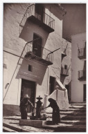 IBIZA - Callejon Y Fuente La Drasaneta  (carte Photo Animée) - Ibiza