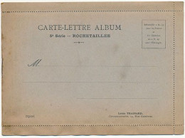 ROCHETAILLEE - CARTE LETTRE ALBUM - 5e SERIE - Rochetaillee