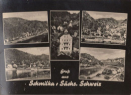 124509 - Bad Schandau-Schmilka - 5 Bilder - Schmilka