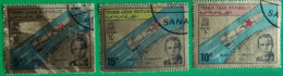 YAR YEMEN 1968 VLADIMIR KOMAROV  Air Mail - Yemen