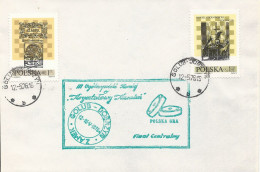 Poland Postmark (A282): 1976 Golub Dobrzyn Sport Checkers Tournament - Stamped Stationery