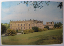 ROYAUME-UNI - ANGLETERRE - DERBYSHIRE - BAKEWELL - Chatsworth House - Derbyshire