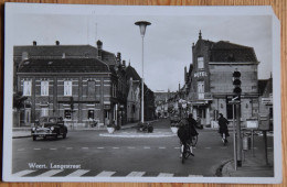 Weert - Langestraat - Animée - CPSM Format CPA - Un Angle Coupé - (n°28832) - Weert