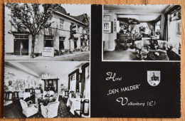 Valkenburg - Hotel - Café - Restaurant Den Halder - CPSM Format CPA Multivue / Multivues / Multi Vues - (n°28833) - Valkenburg