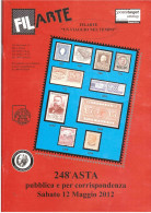 FILARTE CATALOGO VENDITA MAGGIO 2012 - Cataloghi Di Case D'aste