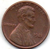 1 Cent 1981 - Altri & Non Classificati