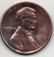 1 Cent 1986 - Altri & Non Classificati