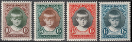 LUXEMBOURG  214 215 216 218 ** MNH Princesse Marie-Gabrielle (CV 22 €) 1928 - Nuevos